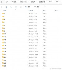 我在2024年1月1日建了一个文件夹，叫倒计时素材365天