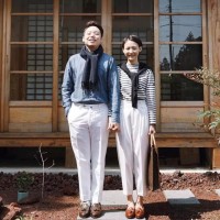 老婆的365天穿搭，治好了我的直男审美