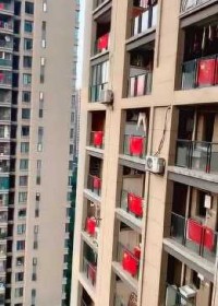 楼下面那个365，到底是干嘛用的？