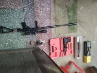 刚收到震雄ZX365射钉枪那会儿，对着零件盒愣了好一阵