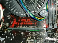 那天我那块华硕B365主板突然就不开机了