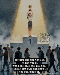 一年前的今天，我开始认真看这个世界