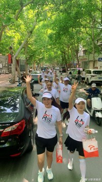 碧沙岗365健走队，我在郑州的清晨，听见了城市苏醒的声音