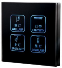 我把奥普S365智能触摸开关装进墙里的那天，差点被全家人夸上天
