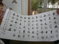 跟田蕴章老师学行书这一年，我踩过的坑和意外的收获