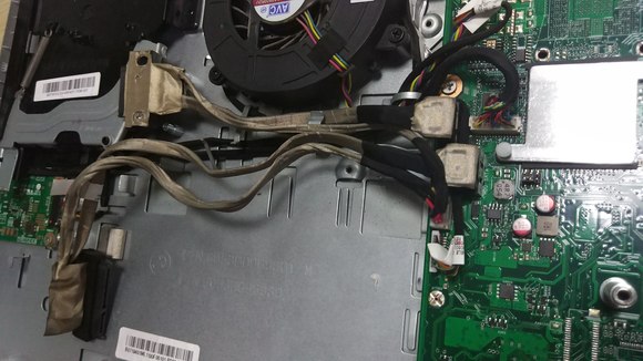 记一次联想C365一体机拆机清灰，胆大心细，老伙计满血复活