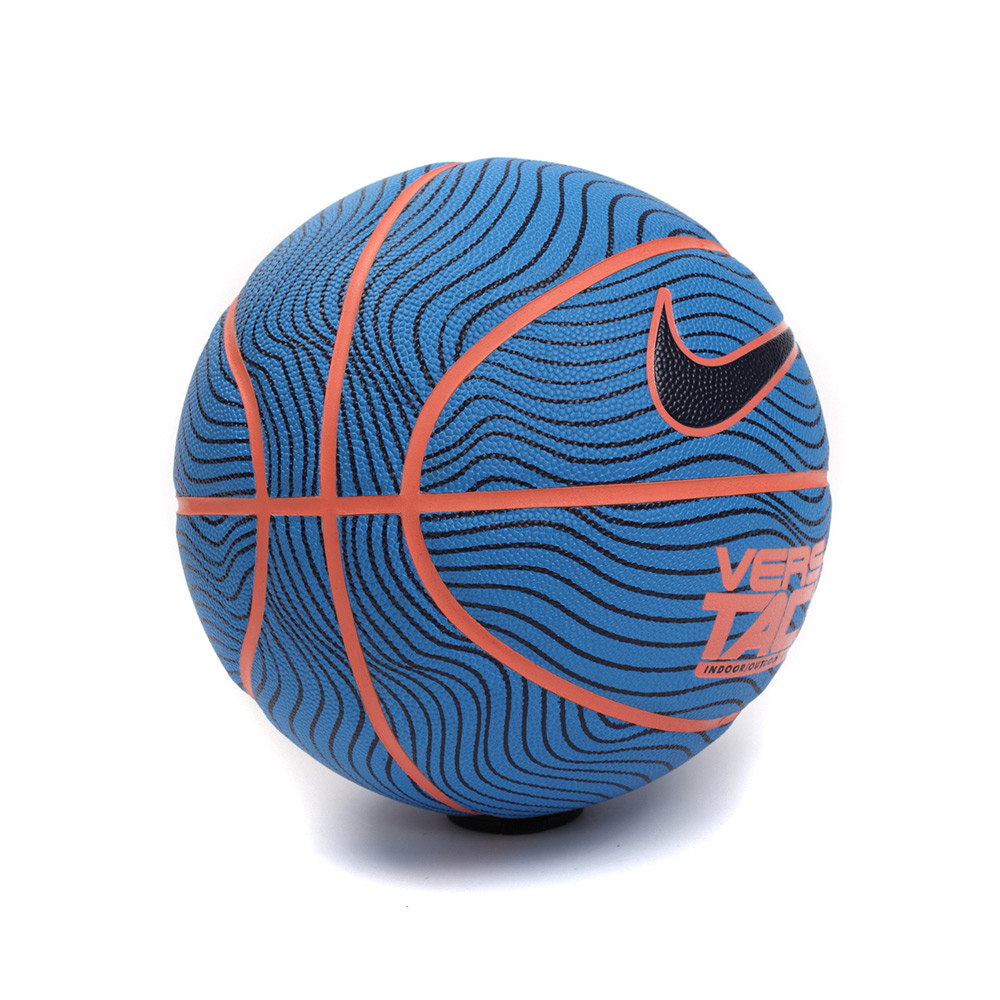 白蓝耐克篮球橡胶球是耐克（Nike）公司生产的一款篮球，其特点如下
