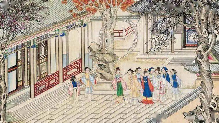 红楼梦里的365天，一座大观园，装下了中国人所有的日子