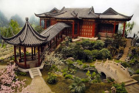 红楼梦里的365天，一座大观园，装下了中国人所有的日子