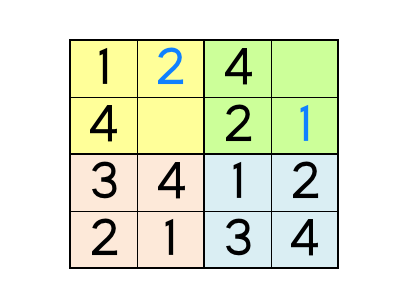 数独365第五天，当格子开始对你说话