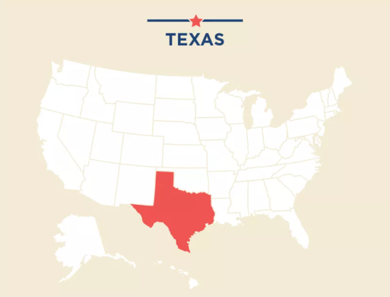 德克萨斯州（Texas），作为美国第二大州，以其丰富的历史、文化、自然风光和世界级的娱乐活动而闻名。以下是德克萨斯州旅游的一些亮点