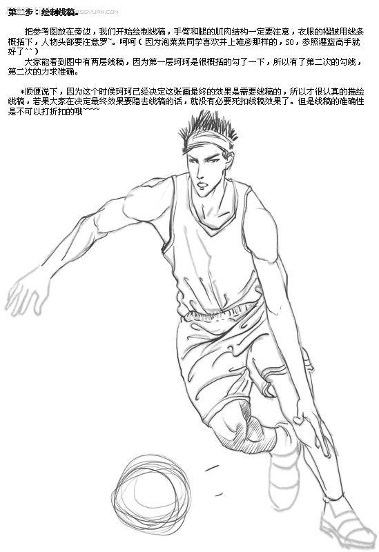要描述一位最漂亮的篮球手绘角色，我们可以从以下几个方面入手，以创造一个既具美感又富有篮球运动员特质的形象