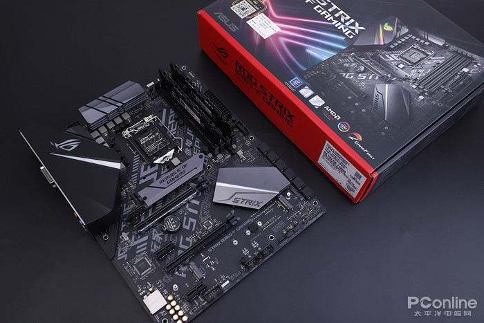 周末搞机日记，给ROG STRIX B365-G换上我的老伙计们