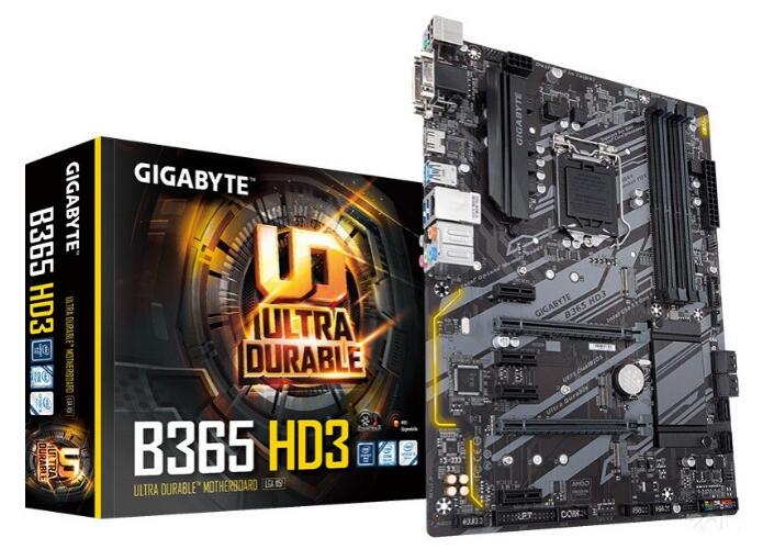 用技嘉B365M HD3装一台不翻车的家用电脑