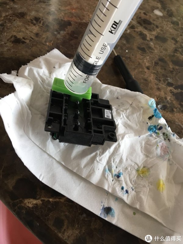 爱普生L365打印机换喷头，我居然自己搞定了