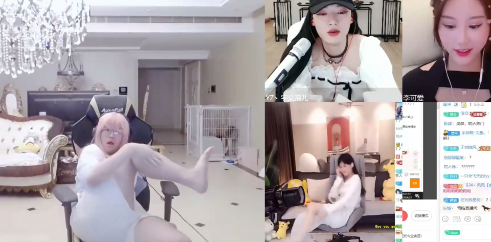 我蹲了整整一年直播间的真实感受，那个叫365女主播在线的地方