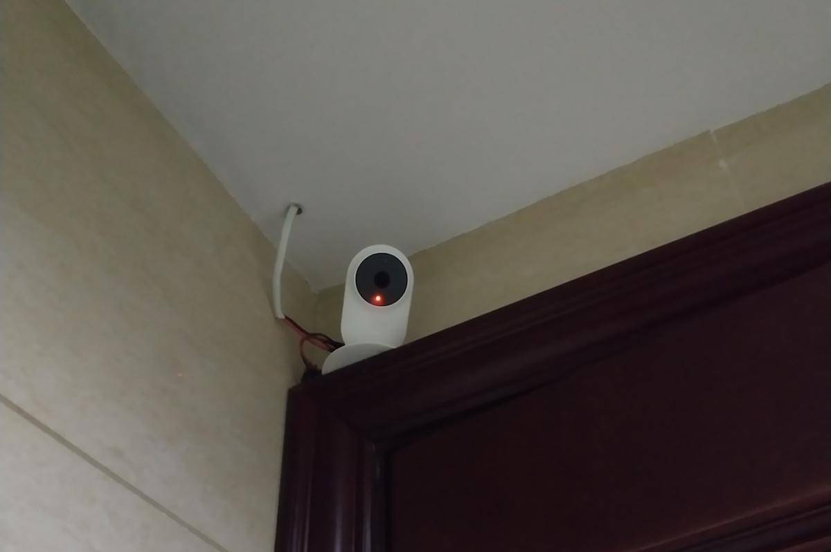 给家门口装了个icam365摄像头，连WiFi这事儿把我整不会了