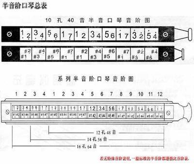 给十孔口琴初学者的365里路，从第一声单音到吹出整首乡愁