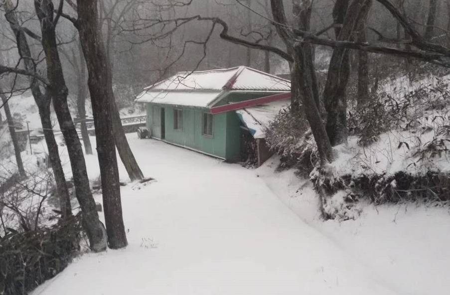 我的农村365下雪，一场雪如何改变整个村庄的时间流速