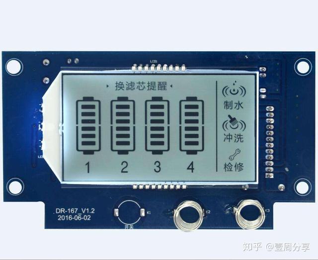 我家那台净水器终于亮红灯了，一次365天更换滤芯的完整记录