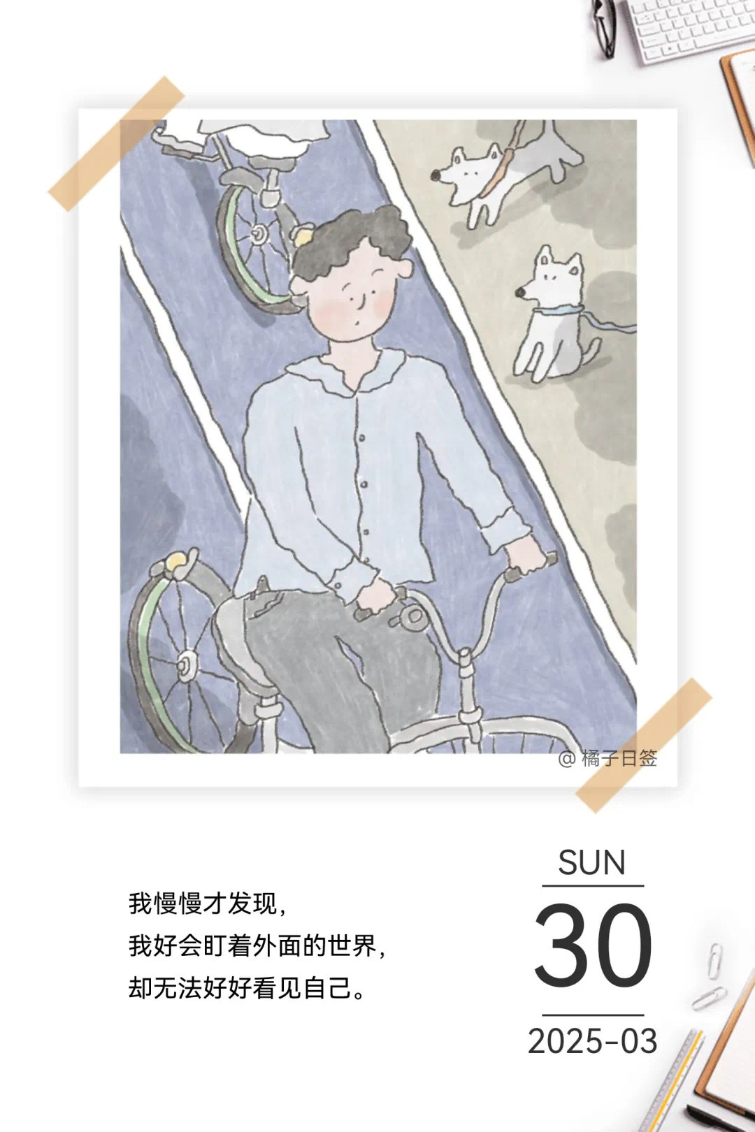 一年前的今天,我开始认真看这个世界 一年前的今天,我开始认真看这个世界