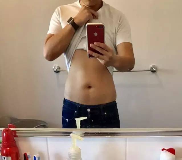小哥哥365天减肥，从啤酒肚到隐约马甲线，我把这一年的坑全踩明白了