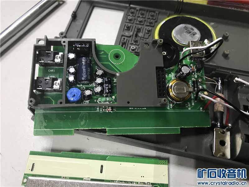 我给德生PL365动了个小手术，一次心血来潮的拆机记录